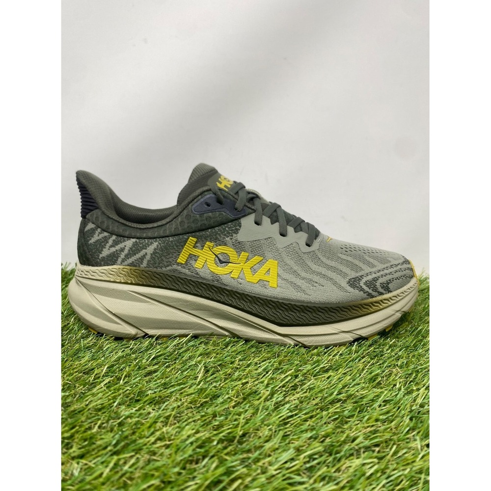 Hoka One Challenger Atr 7 Mens Sz 11 Green Shoes Trail Running Sneakers Outdoors